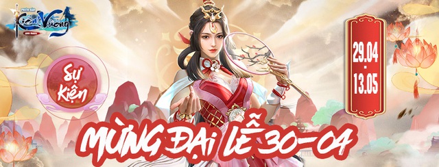 Game thủ Kiếm Vương ADNX Mobile bùng nổ với sự kiện mừng Đại lễ 30/4 – 1/5 - Ảnh 1.