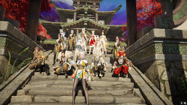 After Shadow Warrior 3, Naraka: Bladepoint shook hands with the graphic blockbuster Hien Vien Kiem and launched two new skins for Yueshan and Matari - Photo 1.