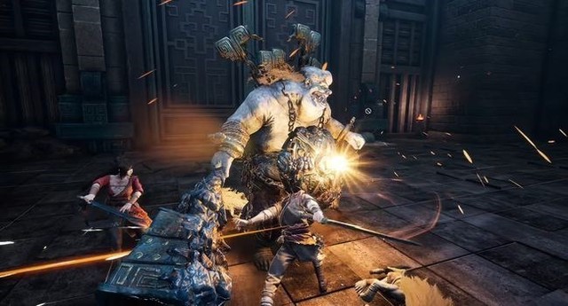 Sau Shadow Warrior 3, Naraka: Bladepoint bắt tay cùng bom tấn đồ họa Hiên Viên Kiếm, tung 2 skin mới cho Yueshan và Matari - Ảnh 3.