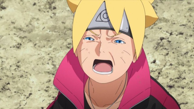 Cảnh Boruto khóc bị netizen trêu chọc, nguyên nhân là do đâu? - Ảnh 1.