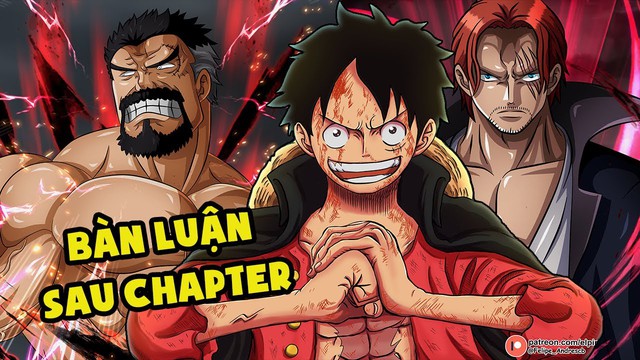 One Piece: Anh hùng hải quân Garp liệu có sở hữu Haki bá vương giống như cháu nội Luffy hay không? - Ảnh 2.