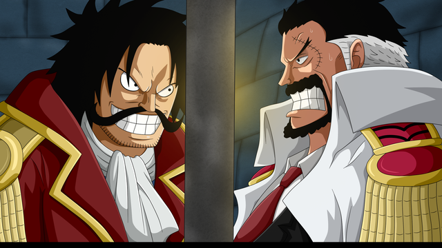 One Piece: Anh hùng biển Garp, liệu anh ta có sở hữu Haki vương giả như cháu trai của Luffy?  - Ảnh 1.