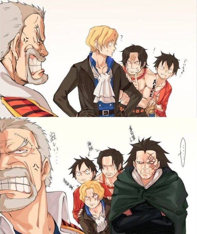One Piece: Anh hùng biển Garp, liệu anh ta có sở hữu Haki vương giả như cháu trai của Luffy?  - Ảnh 3.