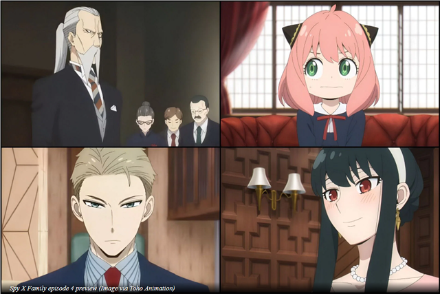 Spy x Family episode 4: The spy Loid and the impressive debut of his homeroom teacher - Photo 3.