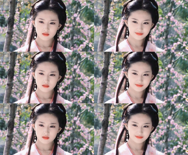 Cô gái 16 tuổi Lưu Địch Phi khi đóng Vương Ngữ Yên: nhan sắc như hoa như ngọc khiến cư dân mạng mê đắm - Ảnh 4.