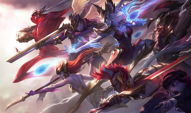 Top 5 Worlds skins of LoL village so far: SKT T1 2016 also suffered from the team's loss - Photo 2.