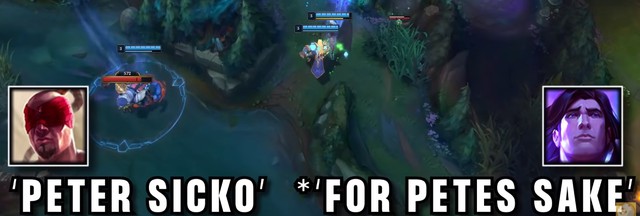 Discover the secret to quickly climbing rank of a mutant duo with the gameplay of Lee Sin - Taric Bottom - Photo 1.