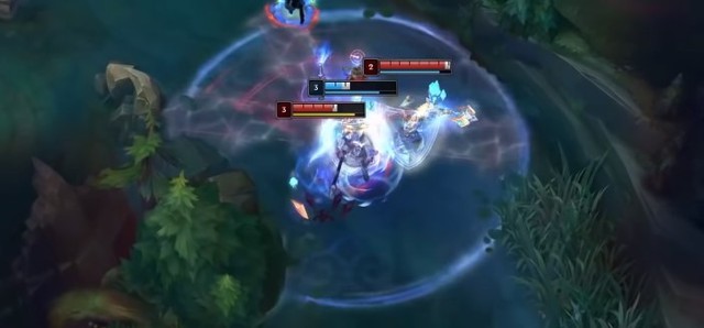 Discover the secret of fast rank climbing of a mutant duo with the gameplay of Lee Sin - Taric Bottom - Photo 5.