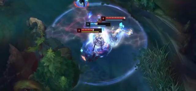 Khám phá bí quyết leo rank thần tốc của một bộ đôi dị nhân với lối chơi Lee Sin - Taric Đường Dưới - Ảnh 5.