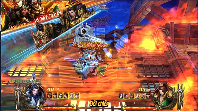 Danh tướng Quan Vũ game Siêu Thần 3Q – Gzone nhảy cực bốc trên phố đi bộ - Ảnh 6.