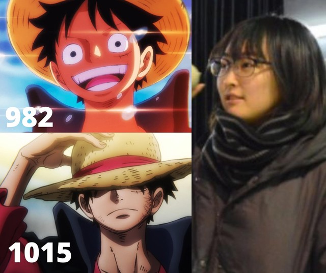 The person behind the success of the One Piece anime episode 1015 turned out to be famous with Dragon Ball Super - Photo 1.