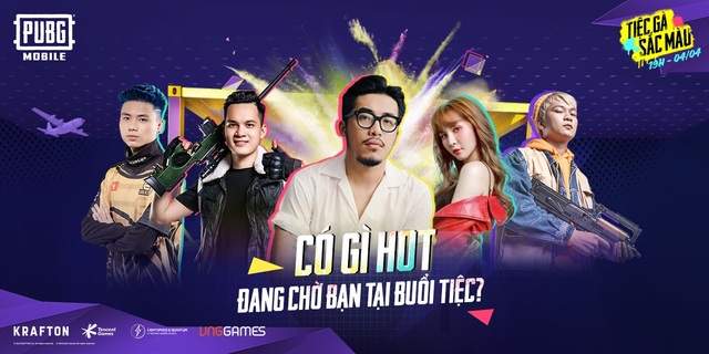 Nhanh tay giành lấy cơ hội “song ca” cùng với Hoàng tử Indie - Vũ tại buổi Livestream Tiệc Gà Sắc Màu của PUBG Mobile - Ảnh 1. Nhanh tay giành lấy cơ hội “song ca” cùng với Hoàng tử Indie - Vũ tại buổi Livestream Tiệc Gà Sắc Màu của PUBG Mobile - Ảnh 1.