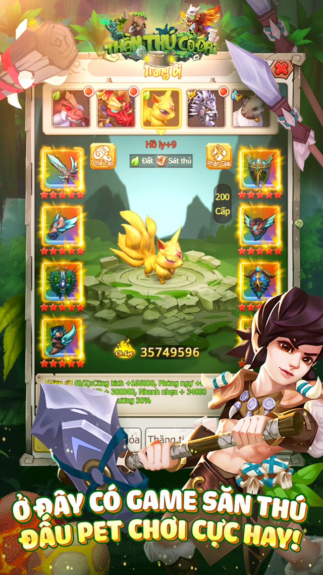 Thần Thú Cổ Đại Mobile, game săn thú đấu pet chơi cực cuốn cập bến Việt Nam - Ảnh 2.