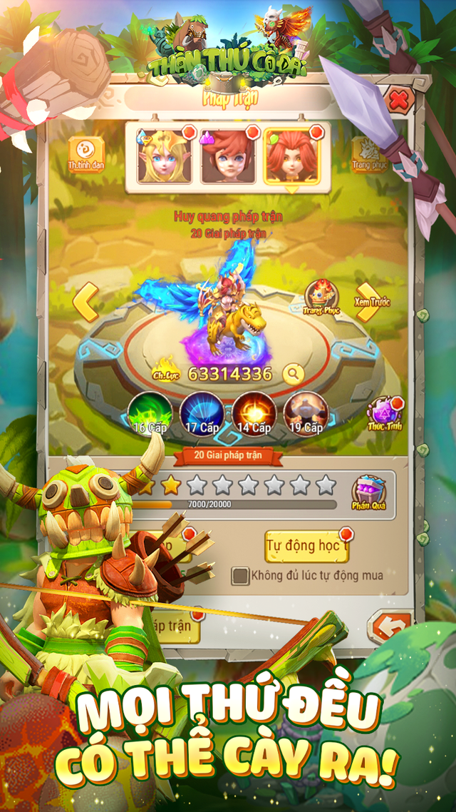 Thần Thú Cổ Đại Mobile, game săn thú đấu pet chơi cực cuốn cập bến Việt Nam - Ảnh 4.