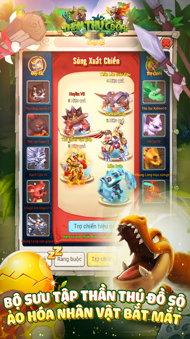 Thần Thú Cổ Đại Mobile, game săn thú đấu pet chơi cực cuốn cập bến Việt Nam - Ảnh 7.