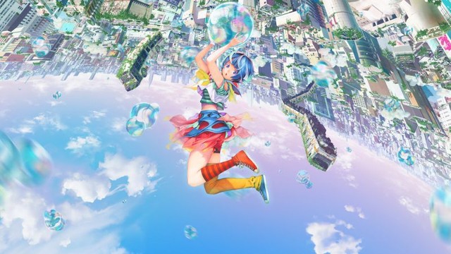 Bubble anime review: Nice design, good music, eye-catching action but incomplete - Photo 2.