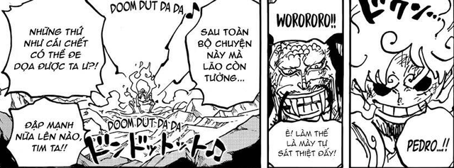 One Piece: Sự thức tỉnh của Luffy cũng có điểm yếu như các trái ác quỷ khác? - Ảnh 5. One Piece: Sự thức tỉnh của Luffy cũng có điểm yếu như các trái ác quỷ khác? - Ảnh 5.