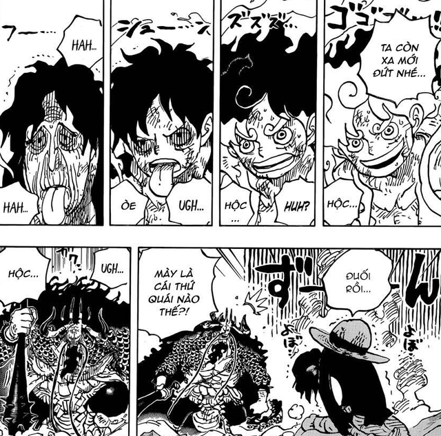 One Piece: Sự thức tỉnh của Luffy cũng có điểm yếu như các trái ác quỷ khác? - Ảnh 3. One Piece: Sự thức tỉnh của Luffy cũng có điểm yếu như các trái ác quỷ khác? - Ảnh 3.