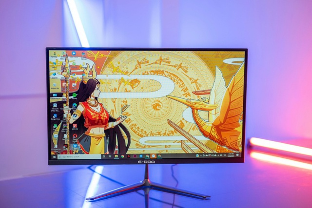 E-DRA EGM24F1 gaming monitor: National size, 144Hz, bright and smooth IPS - Photo 4.