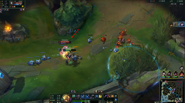 League of Legends: Learn about Nasus gameplay. Support removing the super weird Q button from Challenger gamers - Photo 4.