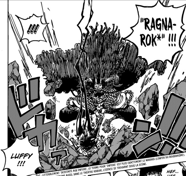 One Piece: With Gear 5 and awakening, Kaido's powerful mace is useless against Luffy - Photo 2.