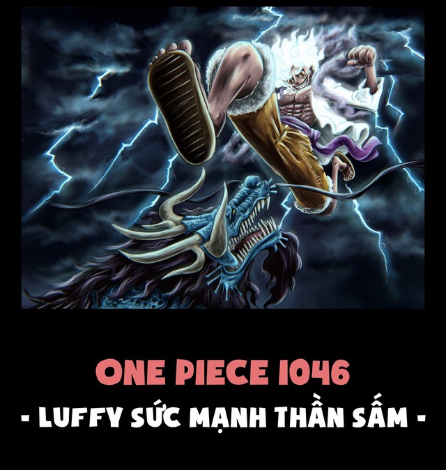 One Piece 1046: Các fan xôn xao khi biết tin Luffy dùng được cả sấm sét, sức mạnh vô lý nhất thế giới là đây sao - Ảnh 1. One Piece 1046: Các fan xôn xao khi biết tin Luffy dùng được cả sấm sét, sức mạnh vô lý nhất thế giới là đây sao - Ảnh 1.