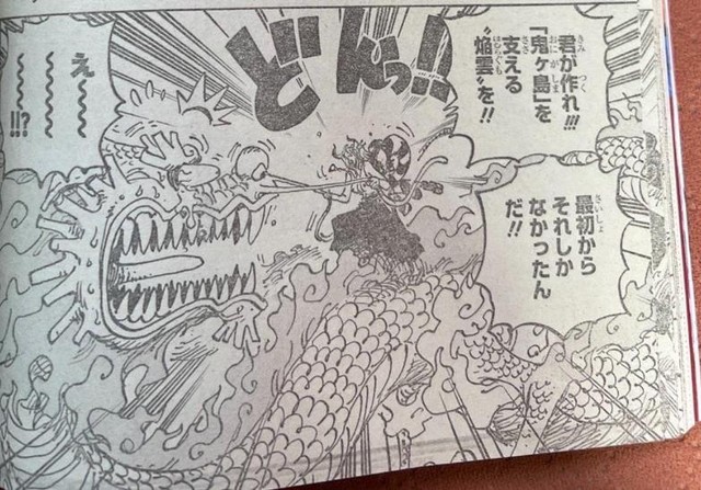 Spoil đầy đủ One Piece chap 1046: Sanji dẫn theo dàn harem chạy trốn, Onigashima sắp rơi xuống - Ảnh 9.