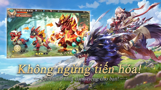 Dragon Hunters, game mobile phiêu lưu mạo hiểm sắp ra mắt - Ảnh 3.