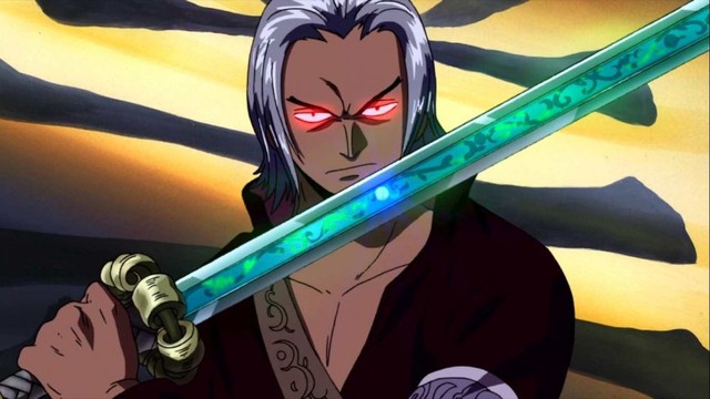 The truth about cursed swords in One Piece - Photo 5.
