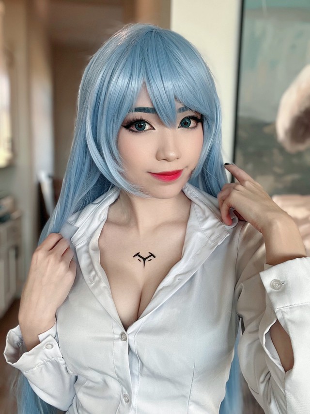 Nữ cosplayer xinh đẹp bị Viego bán hành trong rank, gọi điện cho sếp Riot mắng vốn nhưng nhận cái kết cực phũ - Ảnh 7.