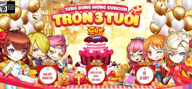Gun Gun Mobile - National coordinate shooter officially celebrates his 3rd birthday, steps into the legendary temple - Photo 13.