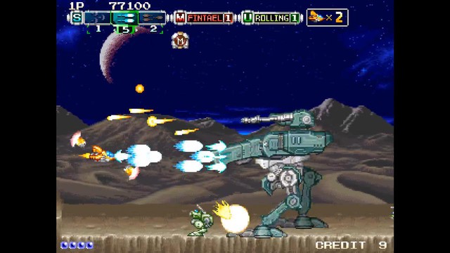 [Review] Andro Dunos II: Sống lại tuổi thơ với tựa game arcade đi cảnh hấp dẫn - Ảnh 2.
