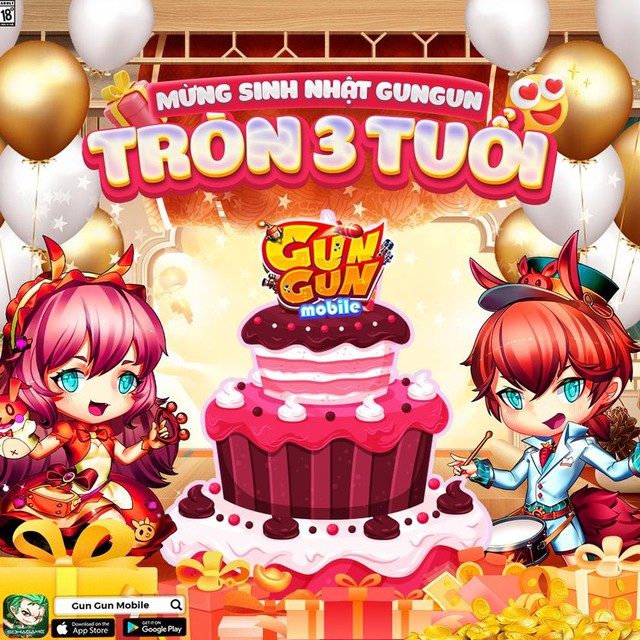 Gun Gun Mobile - Game bắn súng tọa độ quốc dân chính thức đón sinh nhật 3 tuổi, bước chân vào ngôi đền huyền thoại - Ảnh 1.