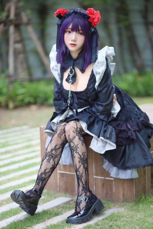 Another set of national girlfriend cosplay photos in My Dress-up Darling is super pretty and mlem - Photo 16.