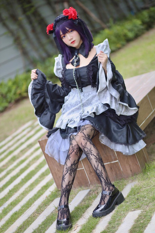 Another set of national girlfriend cosplay photos in My Dress-up Darling are super pretty and mlem - Photo 17.