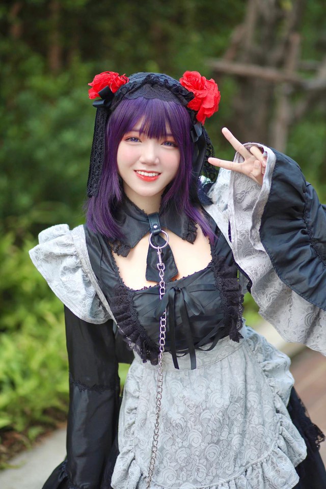 Thêm một bộ ảnh cosplay bạn gái quốc dân trong My Dress-up Darling siêu xinh và mlem - Ảnh 18.