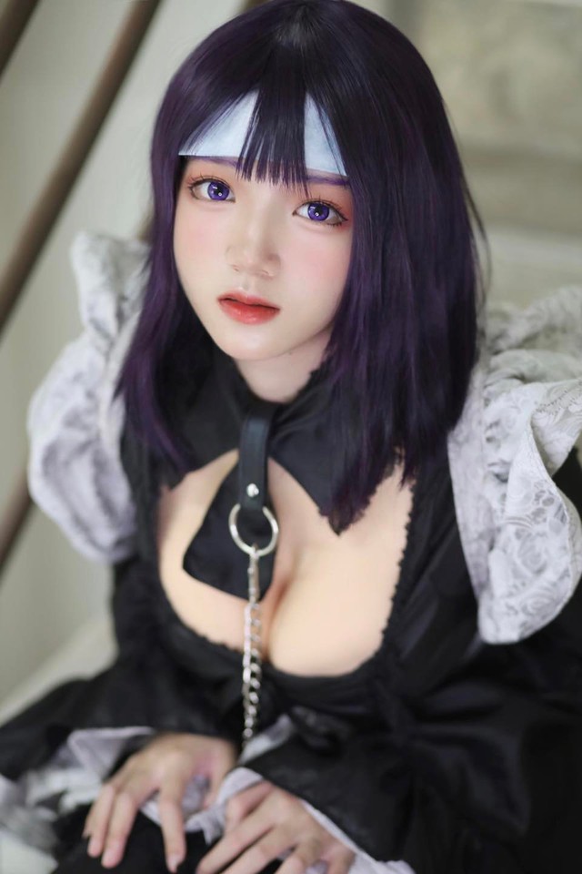 One more set of national girlfriend cosplay photos in My Dress-up Darling is super pretty and mlem - Photo 19.