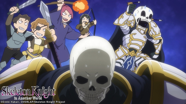 The reason Bone Knight on the Road to Another World is an isekai worth watching in the new anime season - Photo 2.