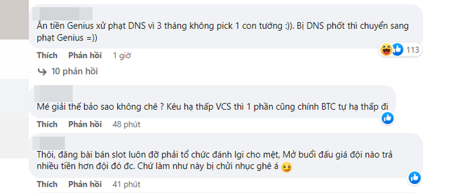 In the midst of the drama storm, the VCS BTC continued to issue a sanction notice, but was heavily criticized by the community - Photo 4.