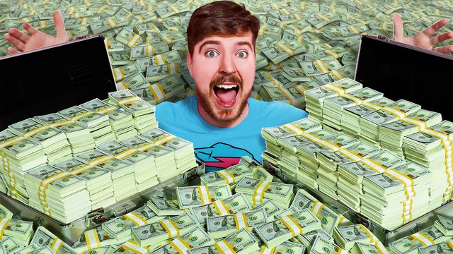 YouTuber giàu nhất thế giới đặt mục tiêu kiếm 1 tỷ đô trước khi giải nghệ, tuyên bố sẽ rải tiền tặng fan để đươc nhớ mãi - Ảnh 1.