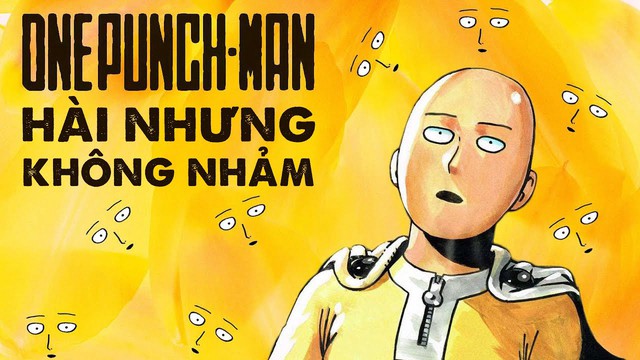 5 anime tương tự One Punch Man cho anh em giải khuây dịp nghỉ lễ - Ảnh 1.