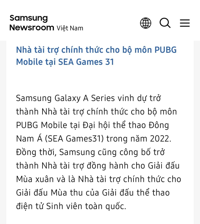 得知 SEA Games 31、PUBG Mobile 玩家使用 Free Fire 手機後，粉絲們感到震驚 