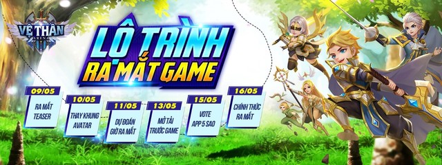 Vệ Thần Arena game đấu tướng AFK công bố teaser ấn định ngày ra mắt 16/5 - Ảnh 1.