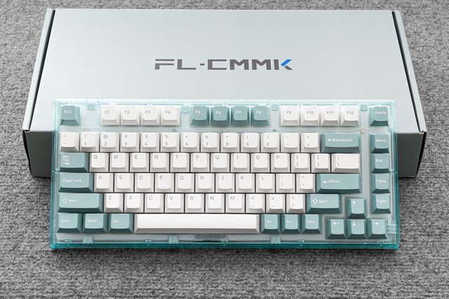 FL-Esports Q75 mechanical gaming keyboard: Compact, enchanting, convenient wireless - Photo 1.