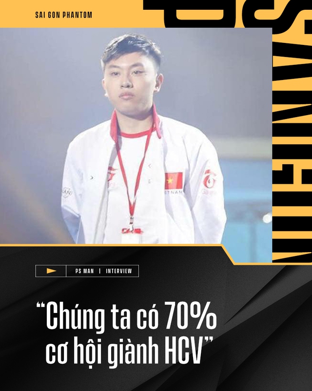 PS Man: “Chỉ cần giữ phong độ hiện tại, Saigon Phantom không khó để giành vàng SEA Games 31” - Ảnh 4.