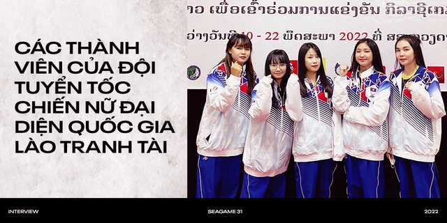 老撾女子國家隊在第 31 屆東南亞運動會上宣布了他們贏得獎牌的目標 - 照片 2。