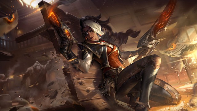 Riot tung ra một loạt skin Cao Bồi mới, hé lộ luôn Rồng Thần Ao Shin ở ĐTCL mùa 7 - Ảnh 5.