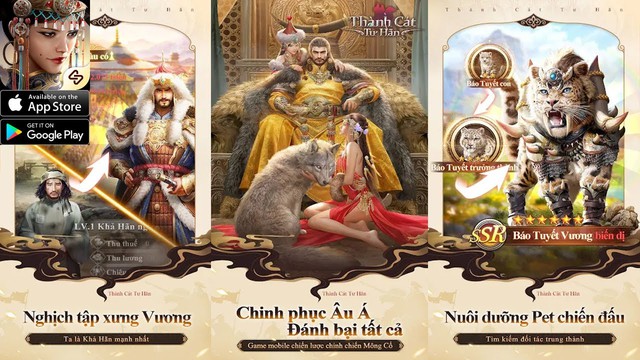 200 server Châu Á của Game of Khans full cục bộ: Sức hút của tựa game chinh chiến Mông Cổ thịnh hành toàn cầu - Ảnh 5.