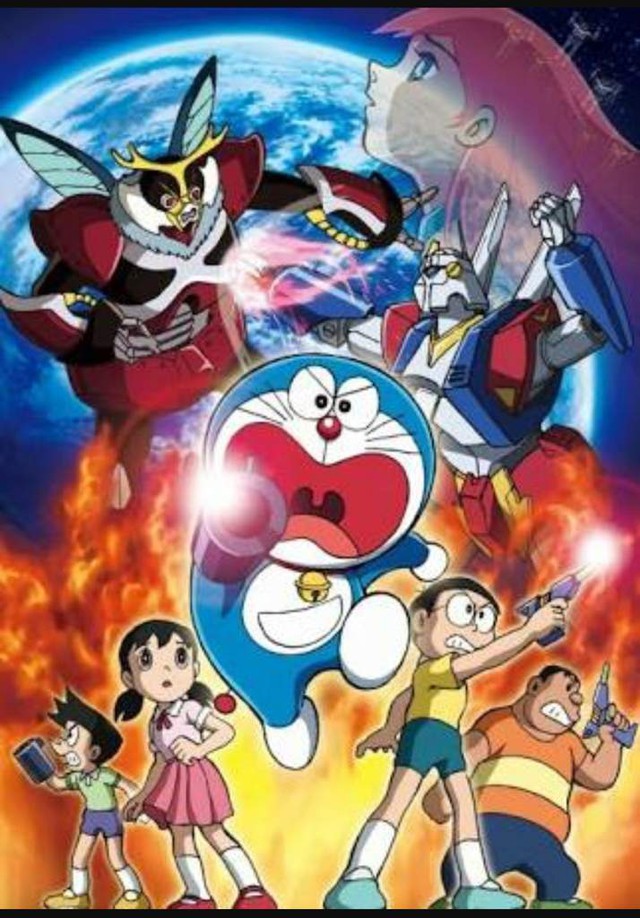 Những lần vay mượn ý tưởng từ loạt phim bom tấn đình đám của Doraemon - Ảnh 4.