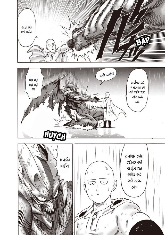 One Punch Man - Chương 211: Không có khả năng quá mạnh, người sói đã ngồi xuống và nói chuyện với Saitama - Hình 2.
